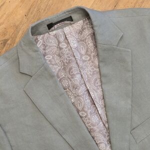 Lauren Ralph Lauren Linen Blazer - 43L